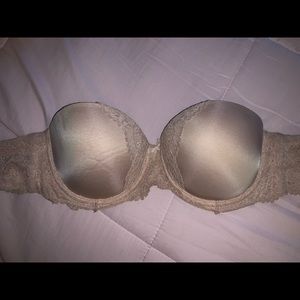 Victoria Secret Strapless Bra